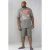 D555 Kennedy T-shirt Khaki Marl - Camisetas - Camisetas - 2XL-14XL