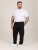 D555 Dexter 1 Cargo Jogger With Bear Embroidery TALL Negro - TALL pantalones de chándal - Pantalones de chándal TALL