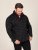 D555 Chandler Reno 1/4 Zip Neck Sweatshirt With Bear Logo Negro - Sudaderas - Sudaderas 2XL-12XL