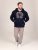 D555 Hector Adventurer Printed Zip Through Hoody Azul marino - Sudaderas - Sudaderas 2XL-12XL