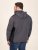 D555 Conrad Detachable Hood Bonded Fleece Zip Through Hoody Azul marino - Sudaderas - Sudaderas 2XL-12XL