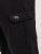 D555 Dexter 1 Cargo Jogger With Bear Embroidery TALL Negro - TALL pantalones de chándal - Pantalones de chándal TALL