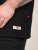 D555 Potts Jersey Polo With Jacquard Collar & Cuffs Negro - Polos - Polos 2XL-8XL
