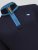 D555 Conway 2 1/4 Zip Neck Fleece Sweatshirt With Bear Logo Azul marino - Sudaderas - Sudaderas 2XL-12XL