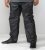 D555 Elba "Packaway" Rain Pants Black - Ropa deportiva - Ropa Deportiva 2XL-10XL