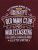 D555 Baldwin Grumpy Old Man Club Print Crew Neck T-shirt Burgundy/ Black Twist - Camisetas - Camisetas - 2XL-14XL