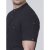 D555 Archer Collarless Shirt Black - Camisas - Camisas 2XL-10XL