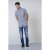 D555 Hank Gingham Short Sleeve Shirt - Camisas - Camisas 2XL-10XL