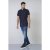 D555 Tim Short Sleeve Shirt Navy - Camisas - Camisas 2XL-10XL