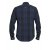 D555 Davenport Long Sleeve Shirt Navy - Camisas - Camisas 2XL-10XL