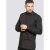 D555 Michael Couture Stretch Shirt Black - Camisas - Camisas 2XL-10XL