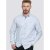 D555 Addington Printed Oxford Shirt Blue - Camisas - Camisas 2XL-10XL