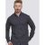 D555 Babworth Long Sleeve Shirt Navy - Camisas - Camisas 2XL-10XL