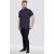 D555 Barrington Short Sleeve Shirt Navy - Camisas - Camisas 2XL-10XL
