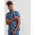 D555 Reuben Hawaii Shirt Navy - Camisas - Camisas 2XL-10XL