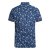 D555 Davian Hawaii Shirt Navy - Camisas - Camisas 2XL-10XL