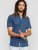 D555 FINDON Print Shirt - Camisas - Camisas 2XL-10XL