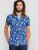 D555 BURLEY Palm Tree Print Shirt - Camisas - Camisas 2XL-10XL
