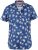 D555 BURLEY Palm Tree Print Shirt - Camisas - Camisas 2XL-10XL