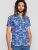 D555 WHITSBURY Hawaiian Print Shirt - Camisas - Camisas 2XL-10XL