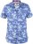 D555 WHITSBURY Hawaiian Print Shirt - Camisas - Camisas 2XL-10XL