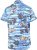 D555 CHARFORD Hawaiian Reverse Printed Shirt - Camisas - Camisas 2XL-10XL
