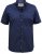 D555 Telford S/S Micro Ao Print Shirt Navy - Camisas - Camisas 2XL-10XL