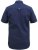 D555 Telford S/S Micro Ao Print Shirt Navy - Camisas - Camisas 2XL-10XL