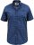 D555 Tristain S/S Floral Ao Print Shirt Navy - Camisas - Camisas 2XL-10XL