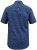 D555 Tristain S/S Floral Ao Print Shirt Navy - Camisas - Camisas 2XL-10XL