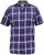 D555 Portland Check Button Down Collar S/S Shirt - Camisas - Camisas 2XL-10XL