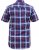 D555 Portland Check Button Down Collar S/S Shirt - Camisas - Camisas 2XL-10XL