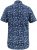 D555 Padbury Floral Ao Printed S/S Shirt Navy - Camisas - Camisas 2XL-10XL