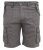 D555 Melton Cotton Cargo Shorts Grey - Pantalones cortos - Pantalones cortos W40-W60