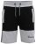 D555 Kirton Couture Elasticated Waistband Shorts Black/Charcoal - Pantalones y cortos de chándal - Pantalones y Pantalones cortos de chándal - 2XL-12XL