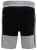 D555 Kirton Couture Elasticated Waistband Shorts Black/Charcoal - Pantalones y cortos de chándal - Pantalones y Pantalones cortos de chándal - 2XL-12XL