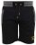 D555 Sutton Elasticated Waist Shorts With Embroidery Black - Pantalones y cortos de chándal - Pantalones y Pantalones cortos de chándal - 2XL-12XL