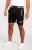 D555 Sutton Elasticated Waist Shorts With Embroidery Black - Pantalones y cortos de chándal - Pantalones y Pantalones cortos de chándal - 2XL-12XL