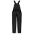 Adamo 109100 Peto Negro - Ropa de trabajo - Ropa de trabajo 3XL-6XL