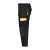 Adamo 109110 Pantalones de Trabajo Negro - Ropa de trabajo - Ropa de trabajo 3XL-6XL