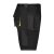 Adamo 109120 Shorts de Trabajo Negro - Ropa de trabajo - Ropa de trabajo 3XL-6XL