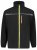 Adamo 109130 Chaqueta Softshell de Trabajo Negro - Ropa de trabajo - Ropa de trabajo 3XL-6XL