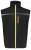 Adamo 109134 Chaleco Softshell Negro - Ropa de trabajo - Ropa de trabajo 3XL-6XL