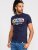 D555 Thorndon California Long Beach Printed T-Shirt - Camisetas - Camisetas - 2XL-14XL