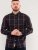 D555 Gladstone Check Button Down Collar Shirt - Camisas - Camisas 2XL-10XL