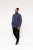 D555 Townsville Check Button Down Collar Shirt Navy - Camisas - Camisas 2XL-10XL
