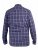 D555 Townsville Check Button Down Collar Shirt Navy - Camisas - Camisas 2XL-10XL