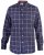 D555 Townsville Check Button Down Collar Shirt Navy - Camisas - Camisas 2XL-10XL
