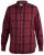 D555 Benalla Check Long Sleeve Button Down Shirt - Camisas - Camisas 2XL-10XL