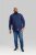 D555 Sennon LS Linen Mix Shirt - Camisas - Camisas 2XL-10XL